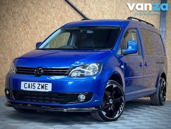 Used Volkswagen Caddy Maxi 2015 for sale - 75515927: Photo