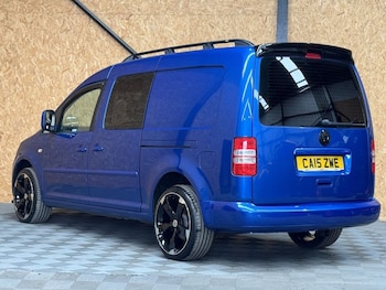 Used Volkswagen Caddy Maxi 2015 for sale - 75515927: Photo
