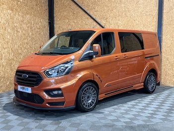 Ford Transit Custom feature image