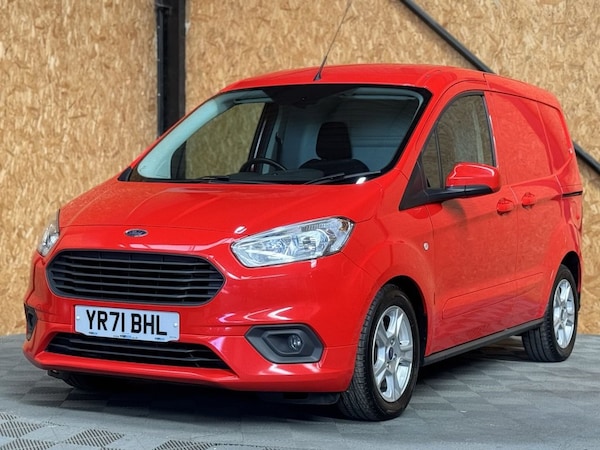 Used Ford Transit Courier 2021 for sale - 76068940: Photo 11