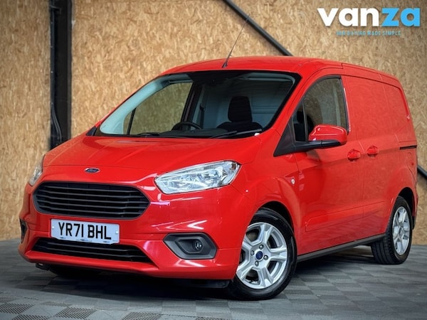Used Ford Transit Courier 2021 for sale - 76068940: Photo 1