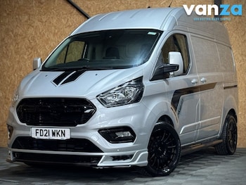Ford Transit Custom feature image