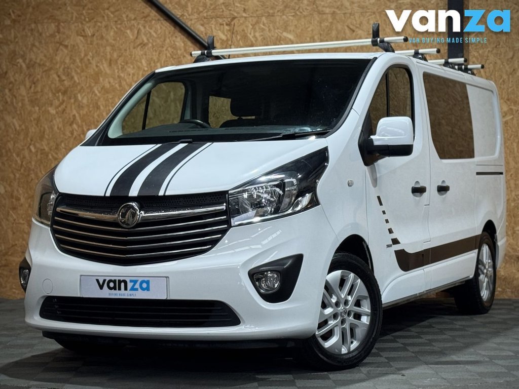 Used Vauxhall Vivaro 2016 for sale - 76642278: Photo 1