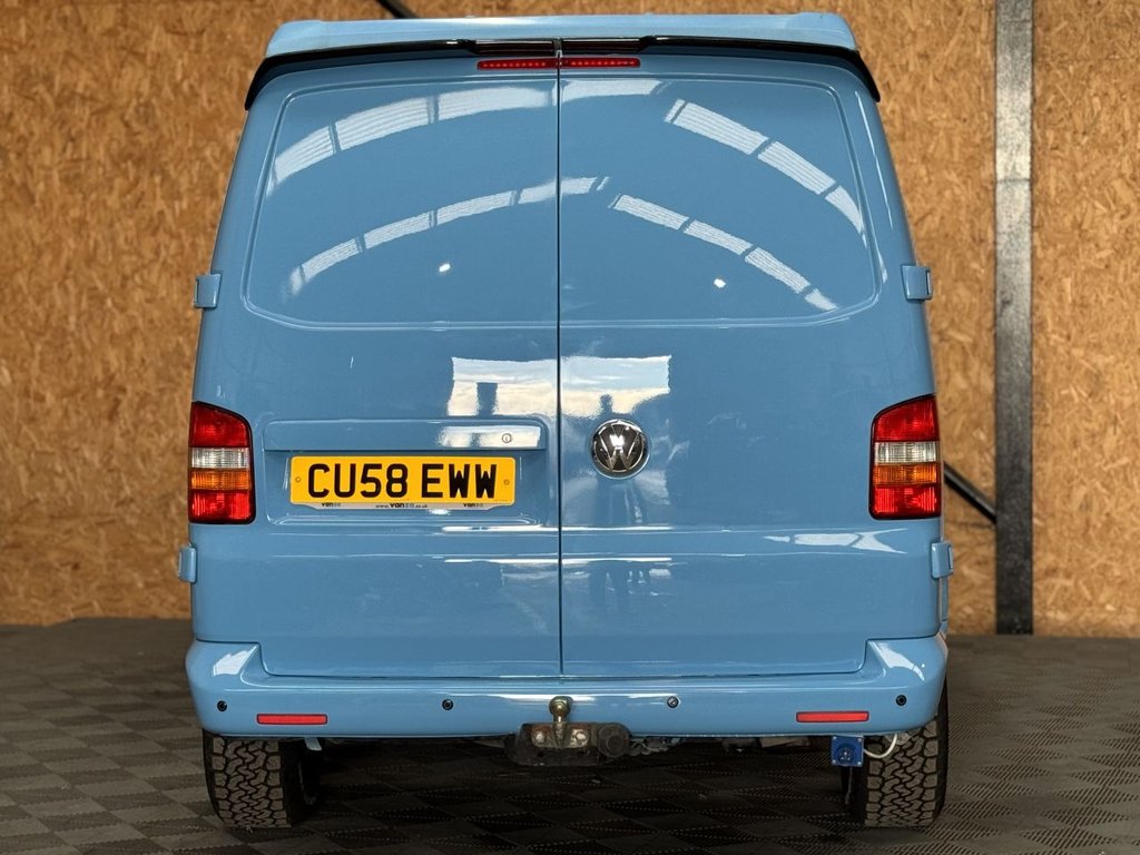 Used Volkswagen Campervan 2008 for sale - 76356334: Photo 17