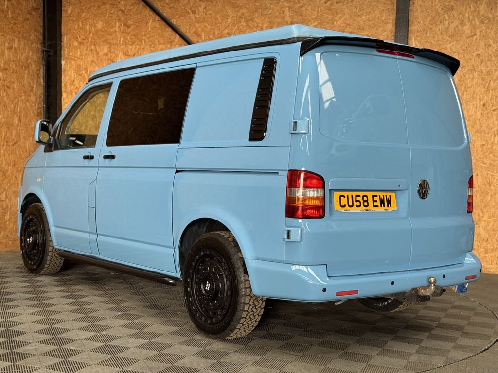 Used Volkswagen Campervan 2008 for sale - 76356334: Photo 19