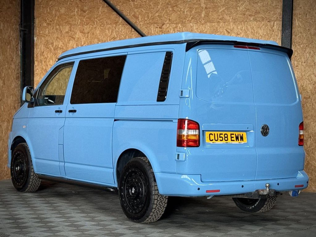 Used Volkswagen Campervan 2008 for sale - 76356334: Photo 3