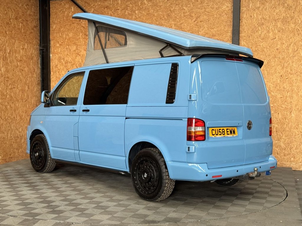 Used Volkswagen Campervan 2008 for sale - 76356334: Photo 43
