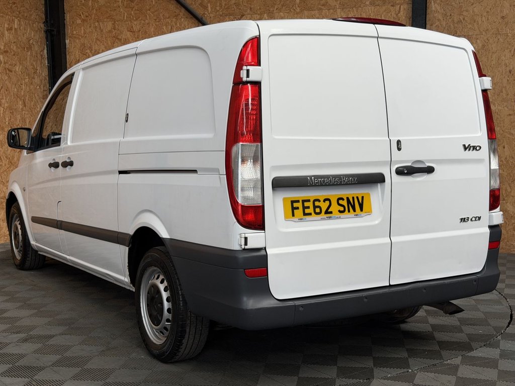 Used Mercedes-Benz Vito 2012 for sale - 78088283: Photo 5