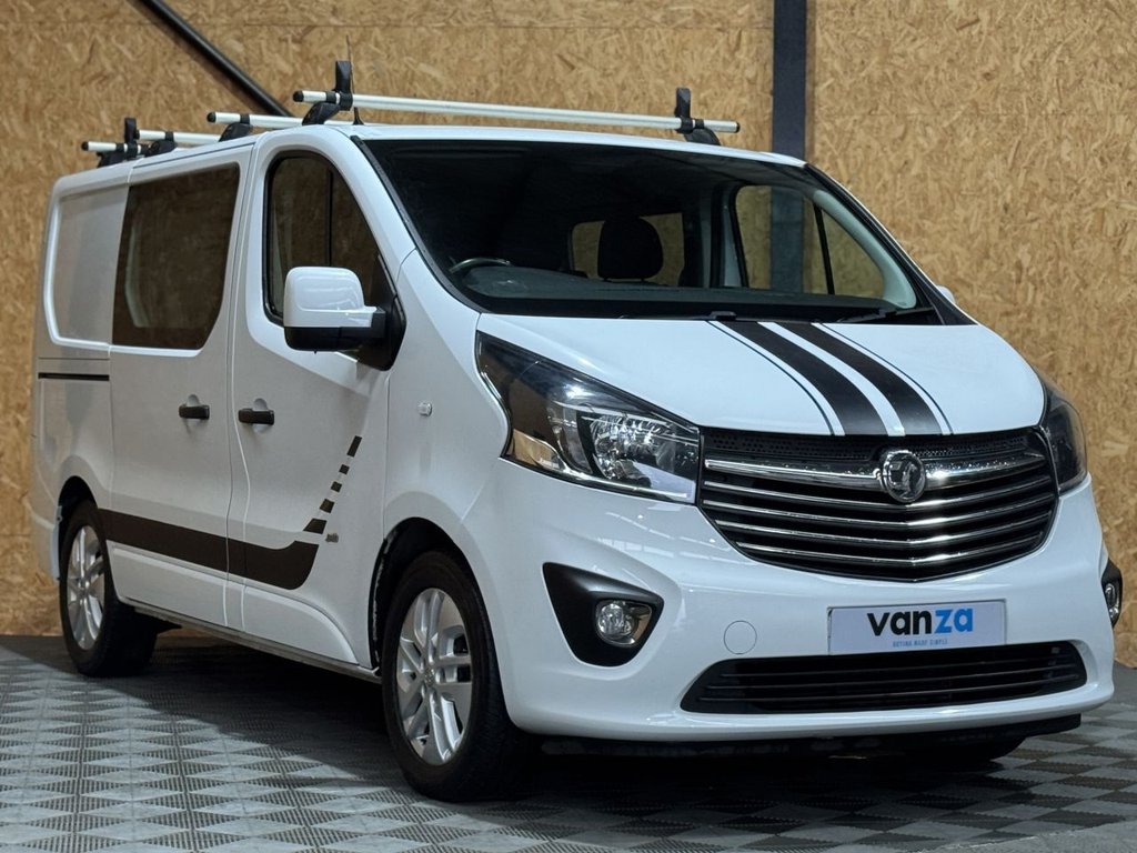 Used Vauxhall Vivaro 2016 for sale - 77133087: Photo 11