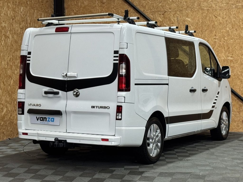 Used Vauxhall Vivaro 2016 for sale - 77133087: Photo 3