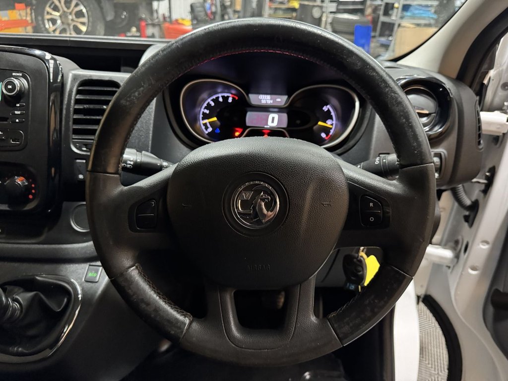 Used Vauxhall Vivaro 2016 for sale - 77133087: Photo 34