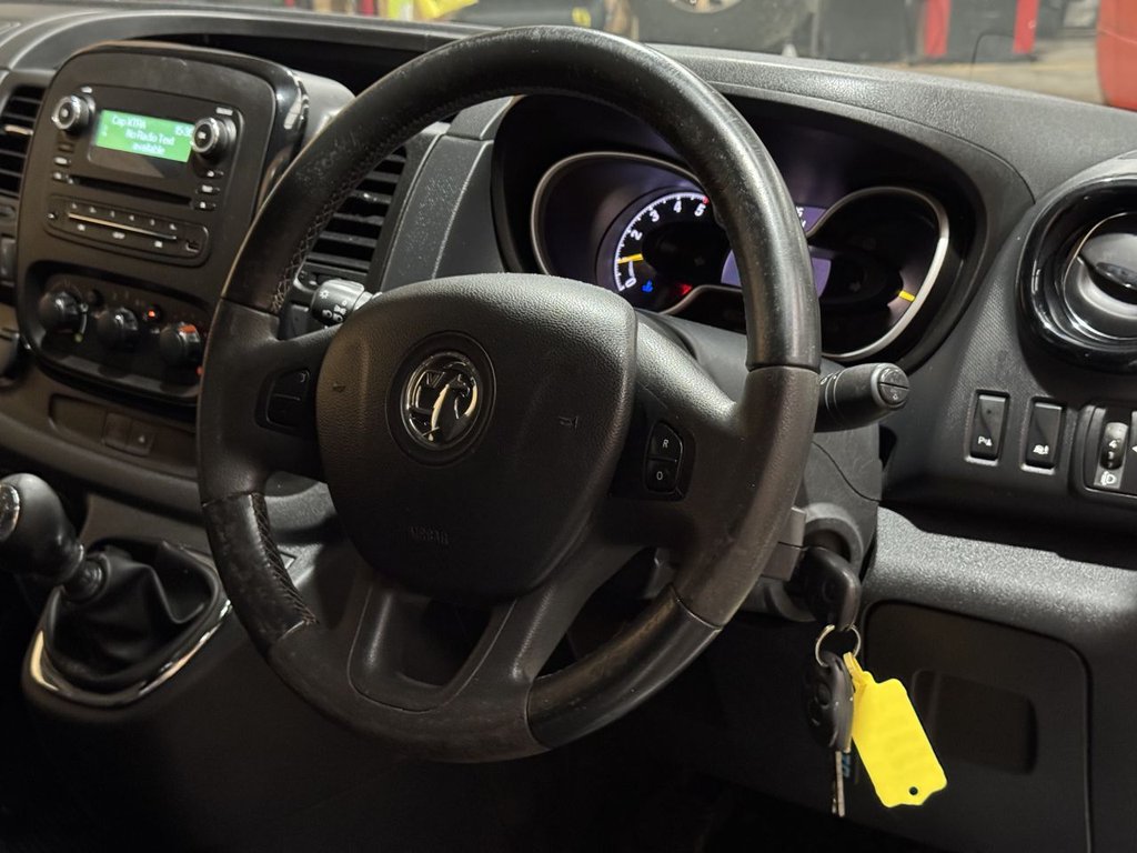 Used Vauxhall Vivaro 2016 for sale - 77133087: Photo 7