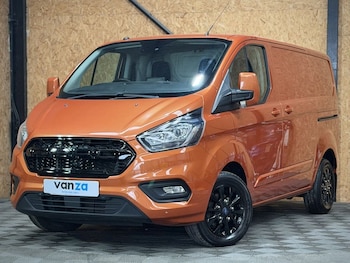 Ford Transit Custom feature image