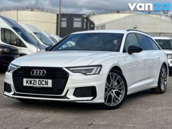 Audi a6 deals white black edition