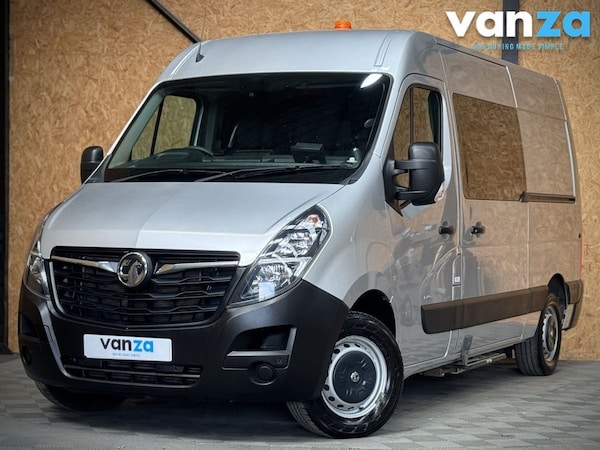 Used Vauxhall Movano 2021 for sale - 74650129: Photo 1