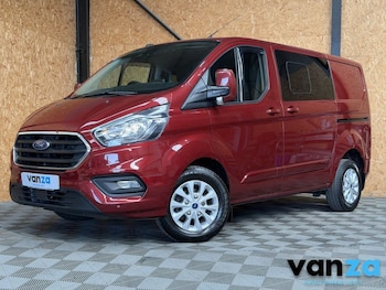 Ford Transit Custom feature image