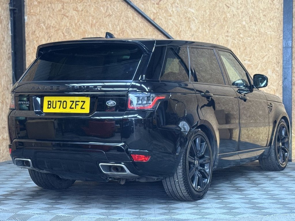 Used Land Rover Range Rover Sport 2020 for sale - 76973089: Photo 3