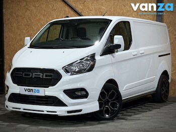 Ford Transit Custom feature image