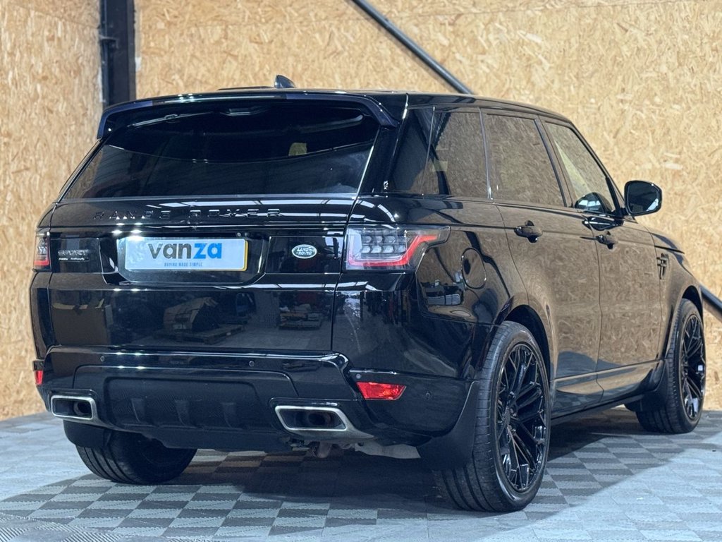 Used Land Rover Range Rover Sport 2018 for sale - 77139399: Photo 4