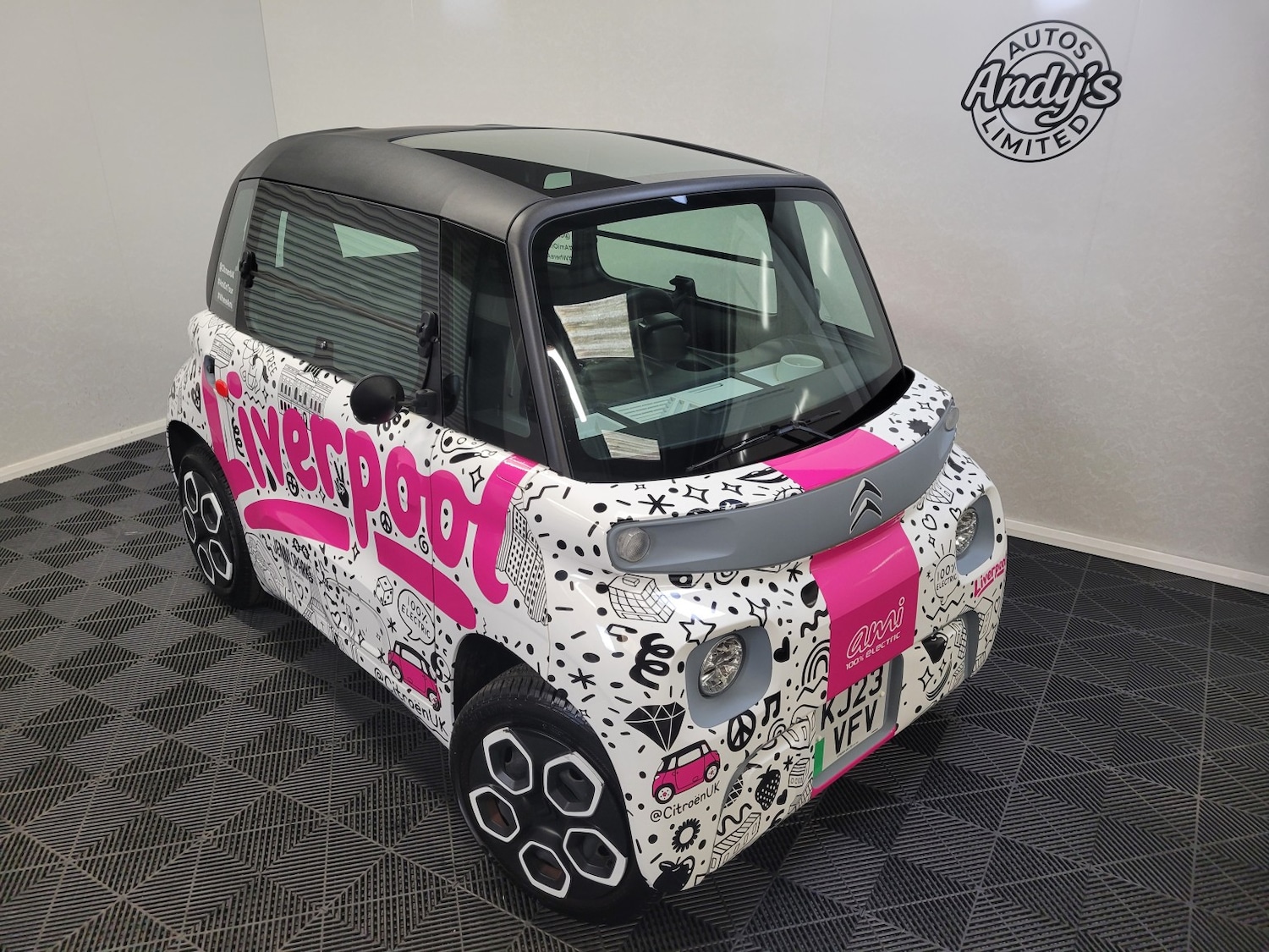 Used Citroen Ami 2023 for sale - 77822259: Photo 2