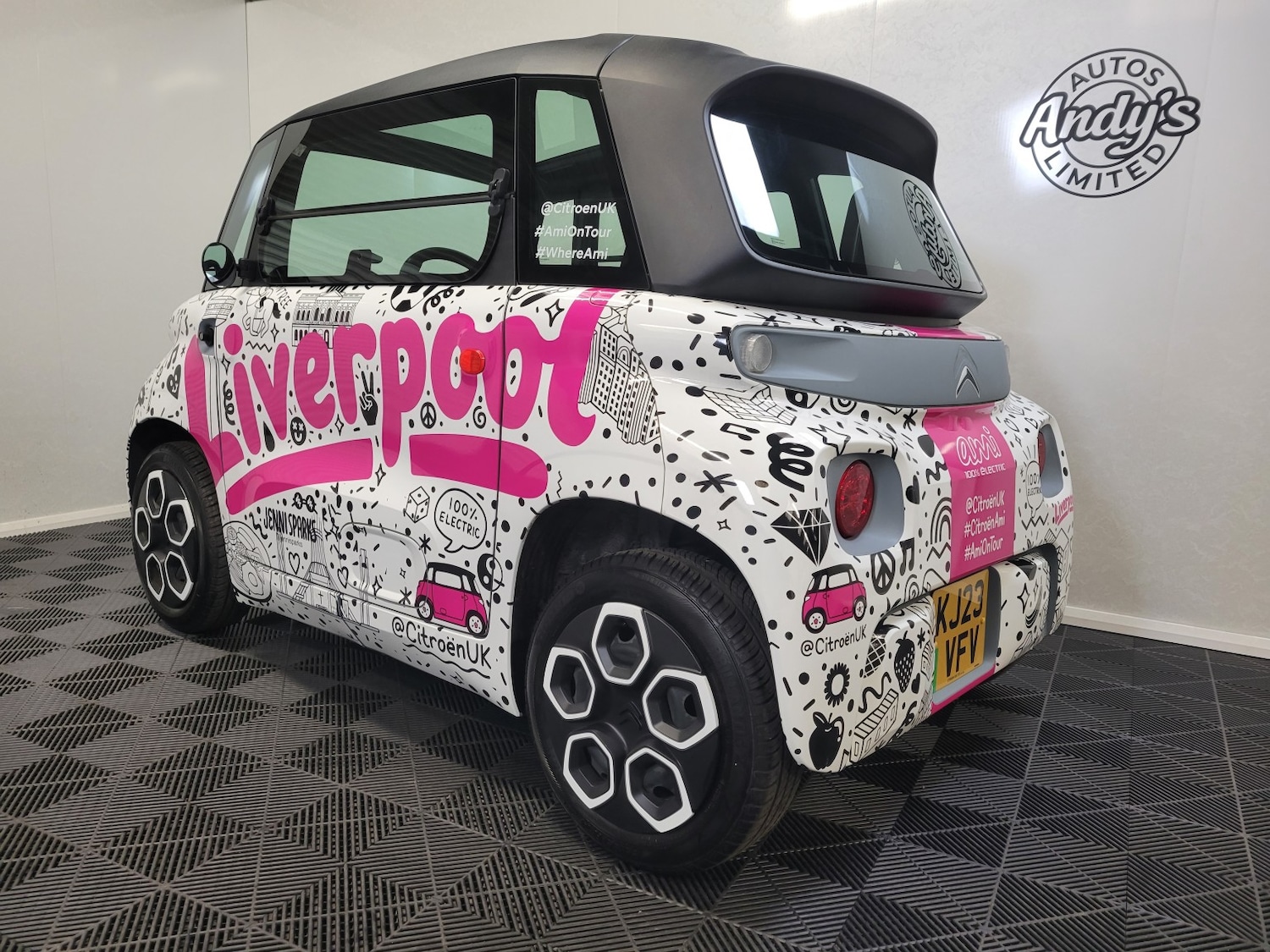 Used Citroen Ami 2023 for sale - 77822259: Photo 21