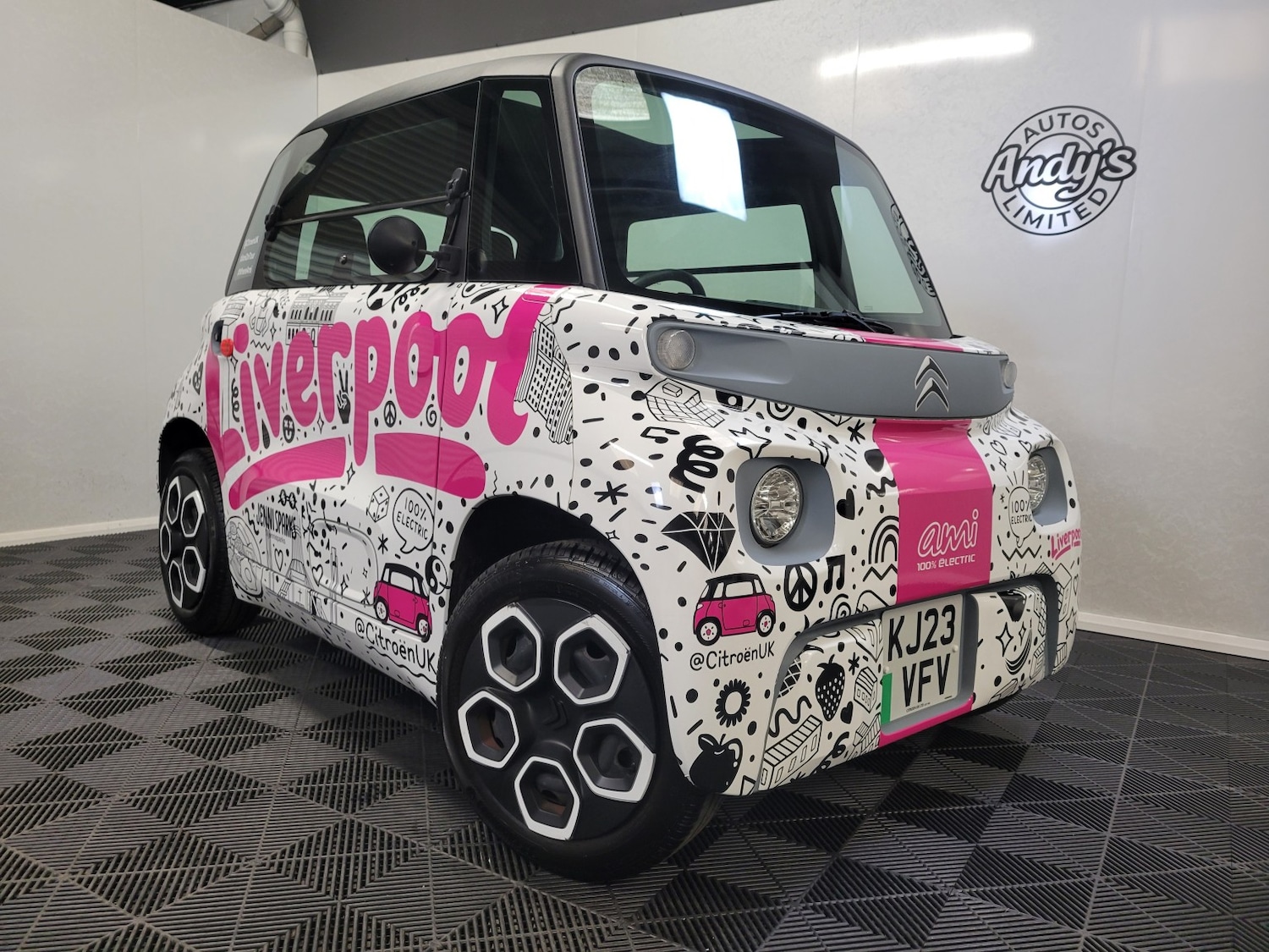 Used Citroen Ami 2023 for sale - 77822259: Photo 3