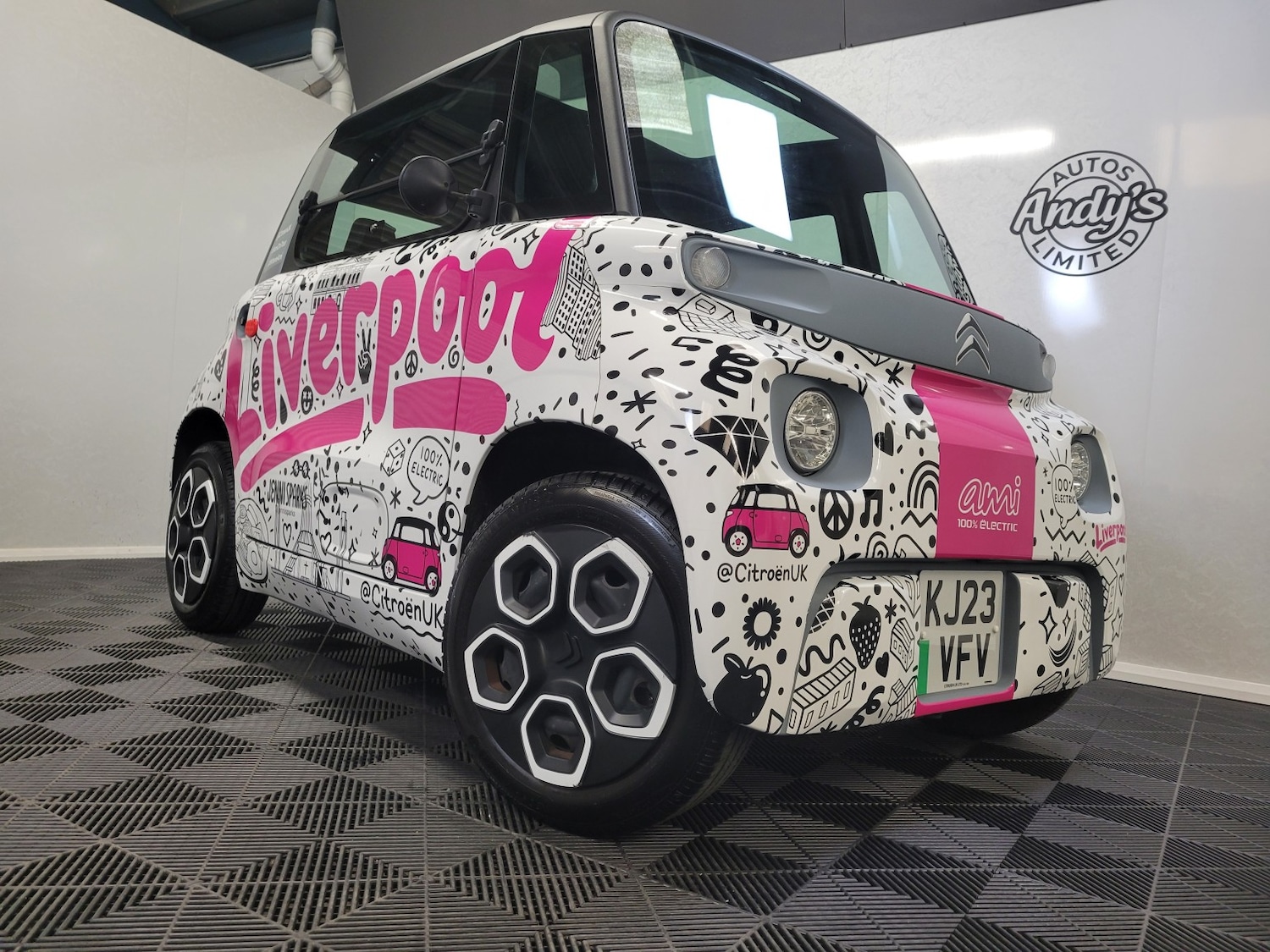 Used Citroen Ami 2023 for sale - 77822259: Photo 4