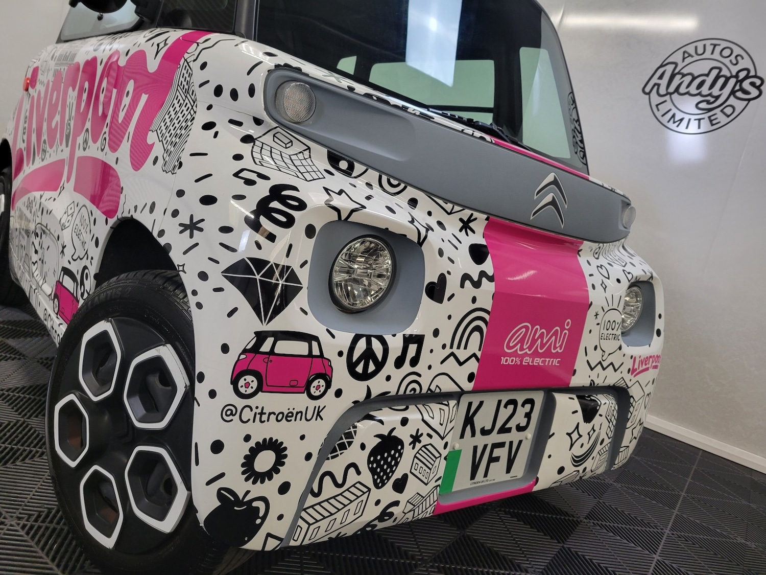 Used Citroen Ami 2023 for sale - 77822259: Photo 7