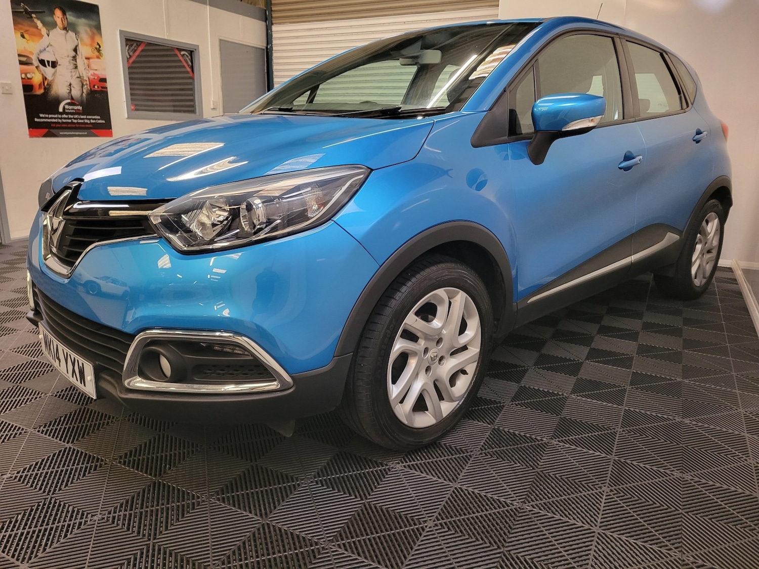 Used Renault Captur 2014 for sale - 76974338: Photo 12