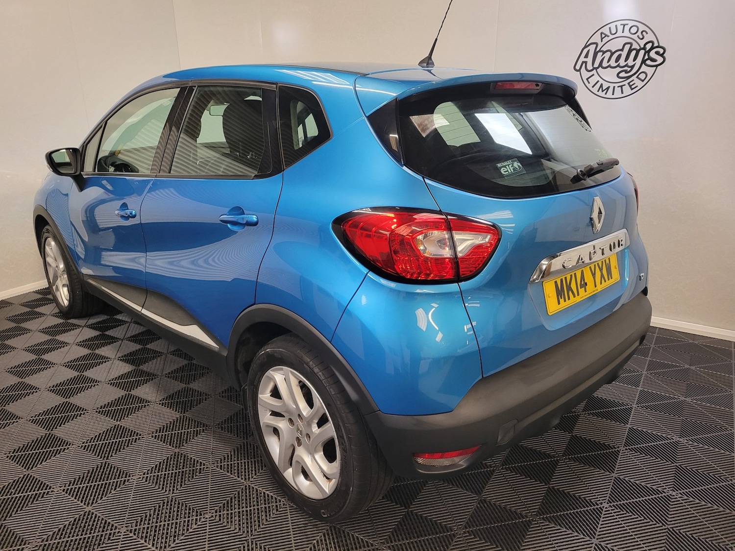 Used Renault Captur 2014 for sale - 76974338: Photo 19