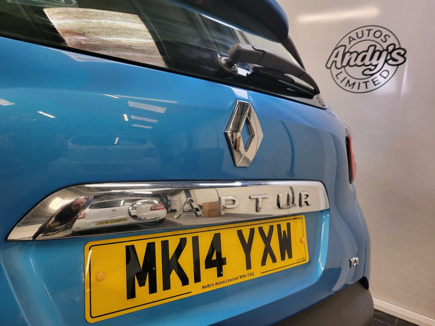 Used Renault Captur 2014 for sale - 76974338: Photo 32