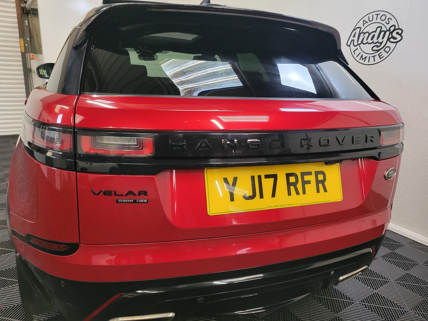 Used Land Rover Range Rover Velar 2017 for sale - 77053700: Photo 25