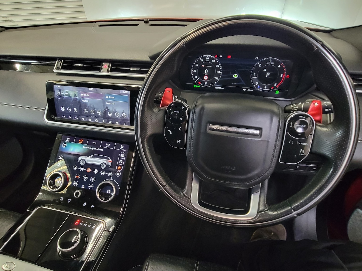 Used Land Rover Range Rover Velar 2017 for sale - 77053700: Photo 66