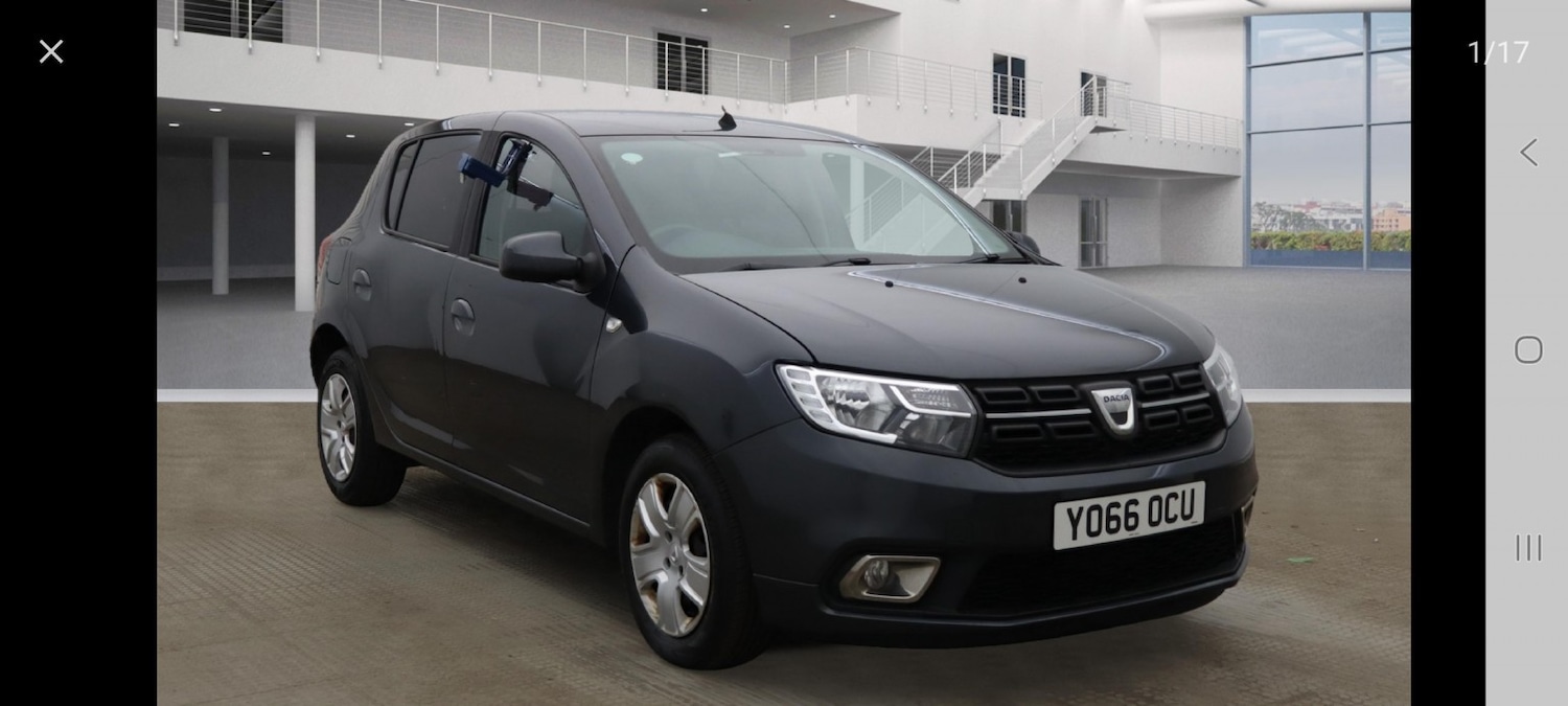 Used Dacia Sandero 2017 for sale - 76397025: Photo 1