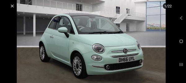 Used Fiat 500 2017 for sale - 76257671: Photo 1