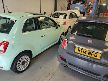 Used Fiat 500 2017 for sale - 76257671: Photo