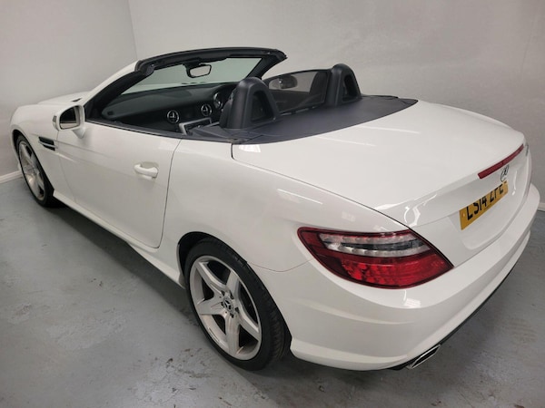 Used Mercedes-Benz SLK 2014 for sale - 74697346: Photo 11