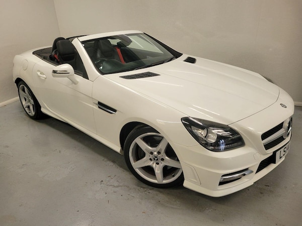 Used Mercedes-Benz SLK 2014 for sale - 74697346: Photo 1