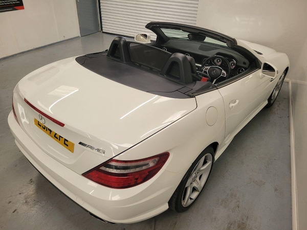 Used Mercedes-Benz SLK 2014 for sale - 74697346: Photo 23
