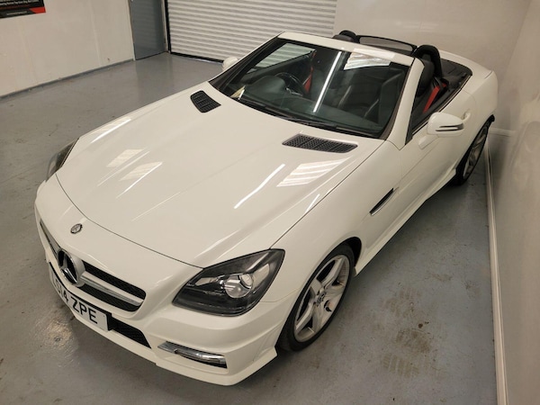 Used Mercedes-Benz SLK 2014 for sale - 74697346: Photo 27