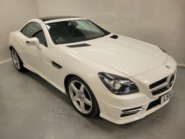 Used Mercedes-Benz SLK 2014 for sale - 74697346: Photo 2