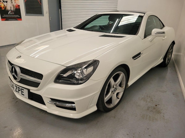 Used Mercedes-Benz SLK 2014 for sale - 74697346: Photo 33