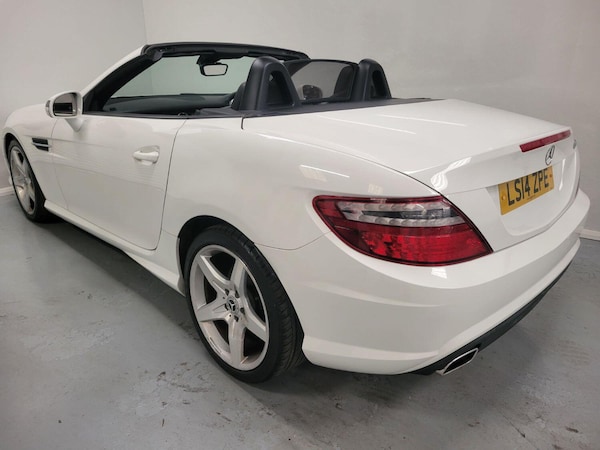 Used Mercedes-Benz SLK 2014 for sale - 74697346: Photo 43