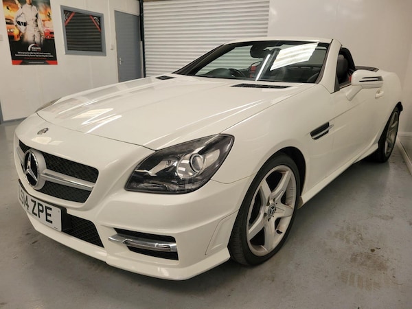 Used Mercedes-Benz SLK 2014 for sale - 74697346: Photo 44