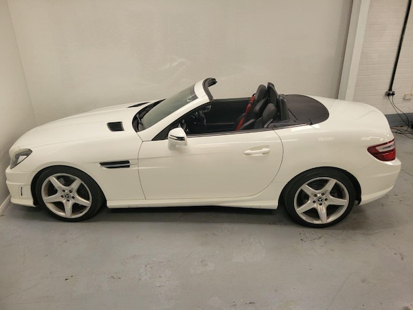 Used Mercedes-Benz SLK 2014 for sale - 74697346: Photo 45