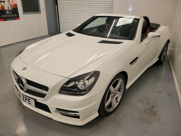 Used Mercedes-Benz SLK 2014 for sale - 74697346: Photo 4