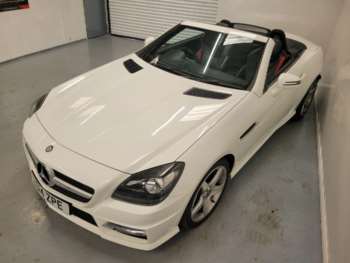 Used Mercedes-Benz SLK 2014 for sale - 74697346: Photo