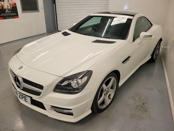 Used Mercedes-Benz SLK 2014 for sale - 74697346: Photo 5