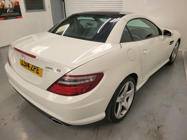 Used Mercedes-Benz SLK 2014 for sale - 74697346: Photo 6