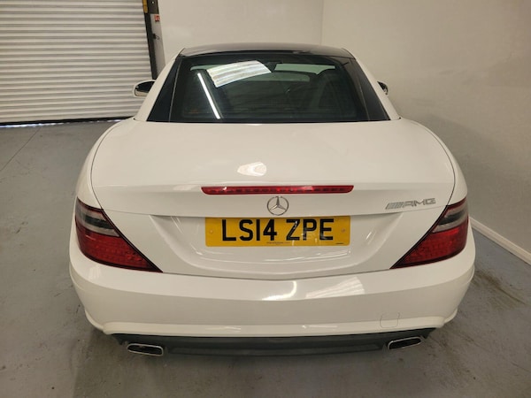 Used Mercedes-Benz SLK 2014 for sale - 74697346: Photo 9
